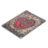 愛 ノートブック (左側)