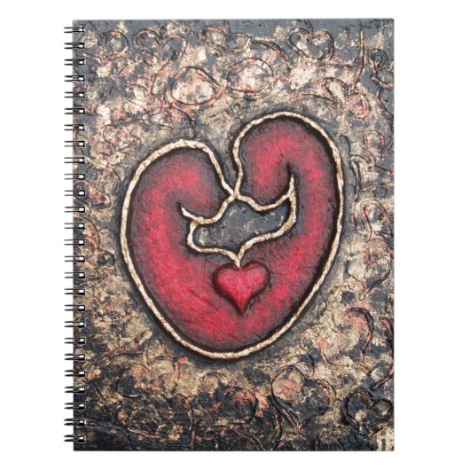 愛 ノートブック (正面)