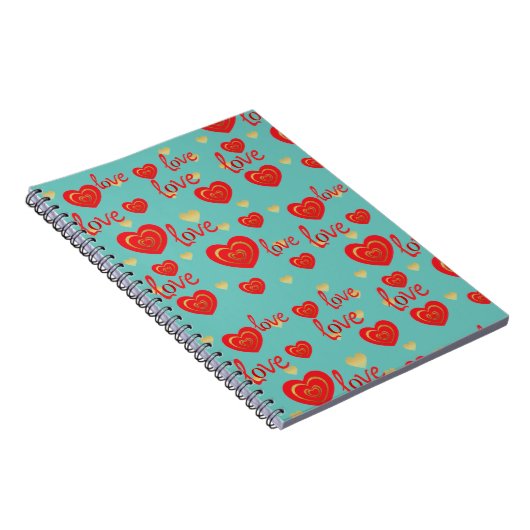 愛 ノートブック (右側)