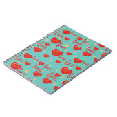 愛 ノートブック (左側)