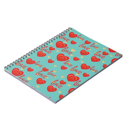 愛 ノートブック (左側)