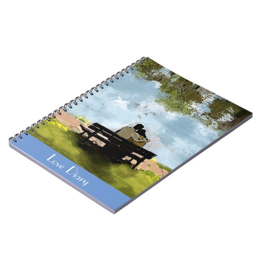 愛 ノートブック (左側)