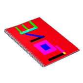 愛 ノートブック (右側)