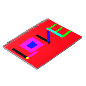 愛 ノートブック (左側)