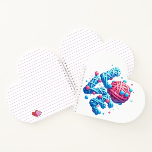 愛 ノートブック (内部)