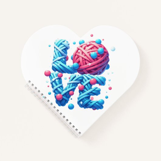 愛 ノートブック (正面)