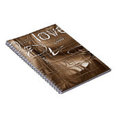 愛 ノートブック (右側)