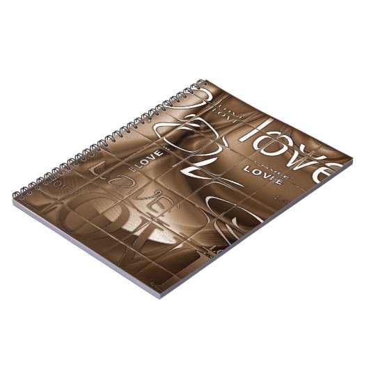 愛 ノートブック (左側)