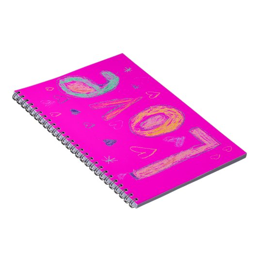 愛 ノートブック (右側)