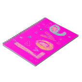 愛 ノートブック (左側)