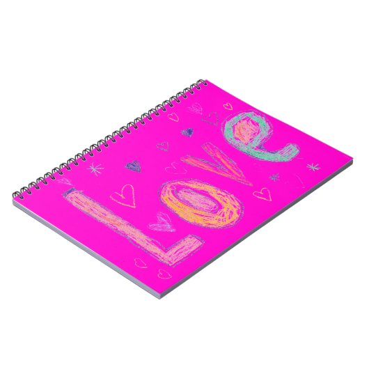 愛 ノートブック (左側)