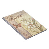 愛 ノートブック (右側)