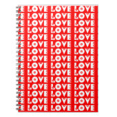 愛 ノートブック (正面)