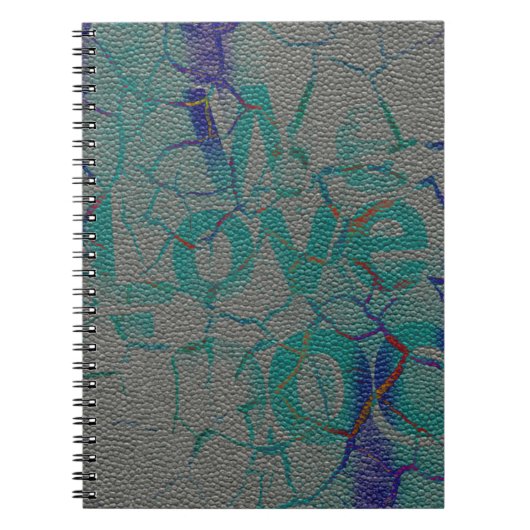 愛 ノートブック (正面)