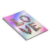 愛 ノートブック (右側)