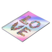 愛 ノートブック (左側)