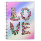 愛 ノートブック (正面)