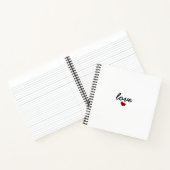 愛 ノートブック (内部)