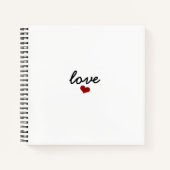 愛 ノートブック (正面)