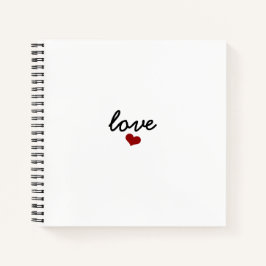 愛 ノートブック