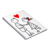 愛 ノートブック (右側)