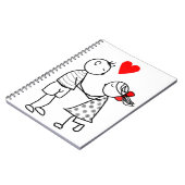 愛 ノートブック (左側)