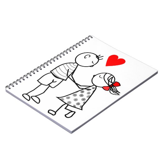 愛 ノートブック (左側)