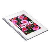 "愛"ノート ノートブック (右側)