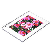 "愛"ノート ノートブック (左側)