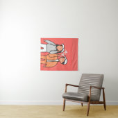 愛(ハッピーバレンタインデー) タペストリー (インサイチュ(横))