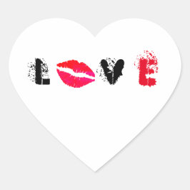 愛 ハートシール