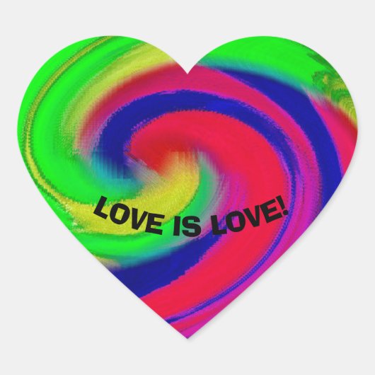 愛 ハートシール (正面)