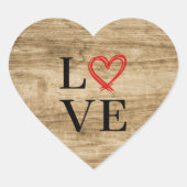 愛. ハートシール (正面)