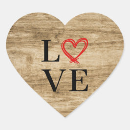 愛. ハートシール