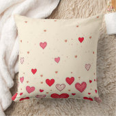 愛、ハート、ヴァレンティ結婚ン、s – 枕 (ブランケット)