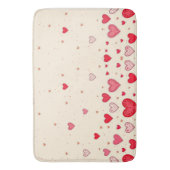 愛、ハート、ヴァレンティ結婚ン、s - Bath Mat バスマット (正面縦)