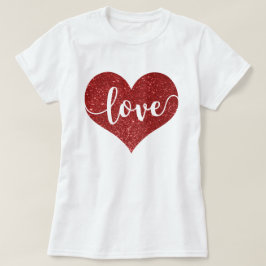 愛 – ハート Tシャツ