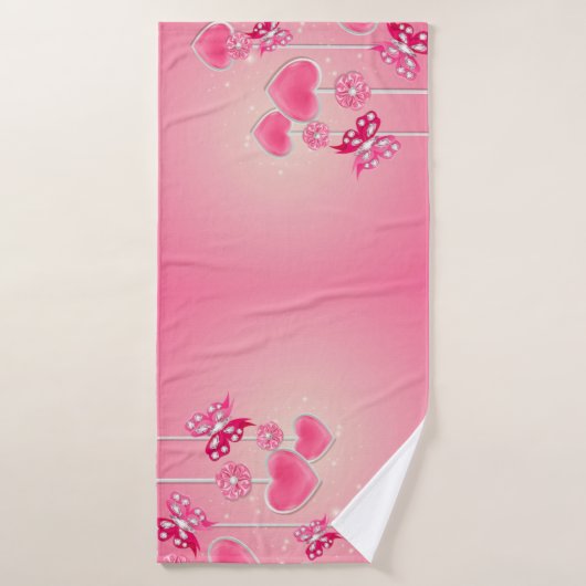 愛 バスタオルセット (バスタオル)