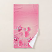 愛 バスタオルセット (ハンドタオル)