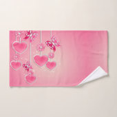 愛 バスタオルセット (ハンドタオル)