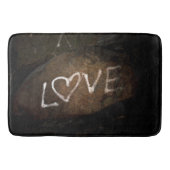 愛 バスマット (正面)