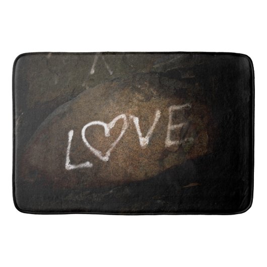 愛 バスマット (正面)