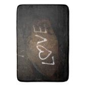 愛 バスマット (正面縦)