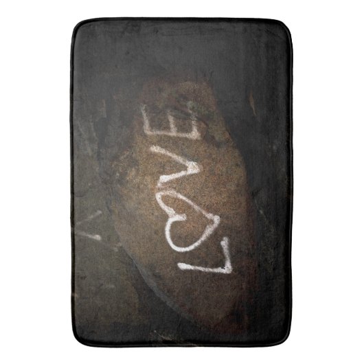 愛 バスマット (正面縦)