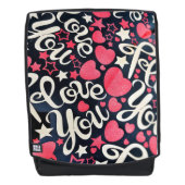 愛 バックパック (正面)