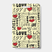 愛 バッジ (裏面)