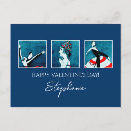 愛.バレンタインデーアールデコ シーズンポストカード