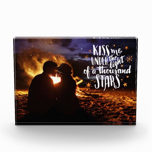 愛.バレンタインデーカスタム フォトブロック (正面)