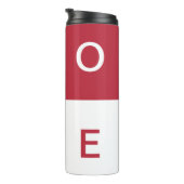 愛 |バレンタインデー タンブラー (回転右)