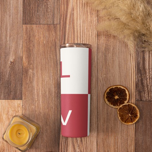 愛 |バレンタインデー タンブラー